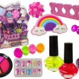 Kit per trucco e decorazione unghie Unicorno