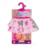 baby born abito con cerchietto e sistema pinplay, 43 cm