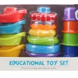 Set educativo di giocattoli 3 in 1 per neonati