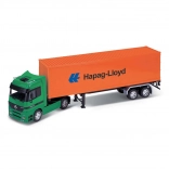 Welly trattore con rimorchio Mercedes-Benz Actros