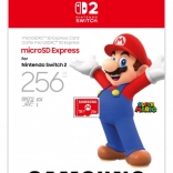 scheda microSD Express 256 GB Samsung Pro per Nintendo Switch 2