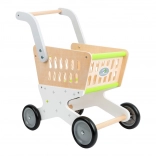 Carrello della spesa in legno per bambini small foot Trend