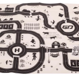 Gioco per bambini tappetino da gioco cittadino impermeabile