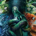 Puzzle Lupi mistici 7000 pezzi RAVENSBURGER