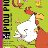 Gioco di carte Djeco Piou Piou