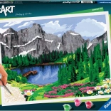 Pittura CreArt Premium Series B Dolomiti