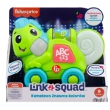 Giocattolo Interattivo Camaleonte di Fisher-Price Link Squad