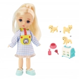 Bambola con Cagnolino Set