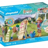Set di figure Ellie con cavallo Horses