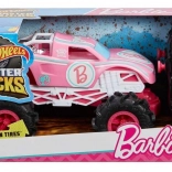 Camion monster RC BARBIE Hot Wheels 1:24