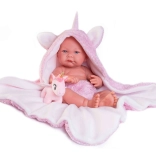 ANTONIO JUAN Nica – bambola realistica neonato con corpo interamente in vinile 42 cm