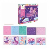 artissimo set da graffiare draghetti