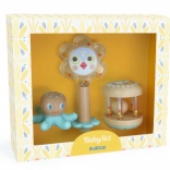 Massaggiagengive e sonaglio DJECO Baby White