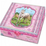 Set regalo Pecoware in scatola con scomparti – unicorni