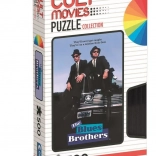 Puzzle CLEMENTONI Cult Movies: The Blues Brothers 500 pezzi