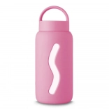 Muuki mini bottiglia 500 ml - rosa fenicottero