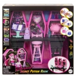 Set Divertente Monster High Draculaura - Stanza Segreta degli Elisir