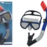 Set da immersione nero con maschera e snorkel Bestway