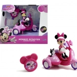 Scooter RC MINNIE con sidecar e personaggi