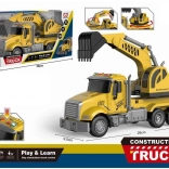 camion con effetti di luce e suono – escavatore