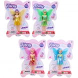 Bambola Fata 15,5 cm in 4 Colori