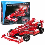Kit di costruzione di formula da corsa RC con 317 pezzi per bambini 6+
