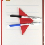 Lavagna cancellabile con linee e pennarelli Koh-i-Noor