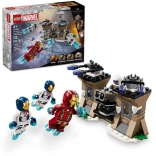 LEGO Marvel Iron Man e Iron Legion vs. soldato HYDRA