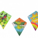 aquilone volante in nylon 60 × 70 cm, 3 motivi