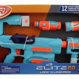 Set blaster Nerf Elite 2.0 Lock ’n Load