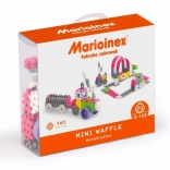 Costruzioni Mini Waffle Constructor 140 pezzi – rosa