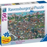 Puzzle Ravensburger Acts of Kindness 750 pezzi
