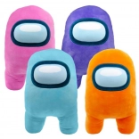 Peluche con licenza AMONG US 40 cm – Rosa