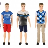 Omino Abel – figura alla moda in plastica 30 cm