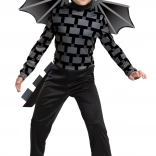 Costume Minecraft Ender Dragon per bambini (10–12 anni)