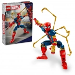 Lego Marvel Iron Spider-Man statuetta da costruzione