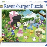 Puzzle Ravensburger Pokémon – natura selvaggia 300 pezzi