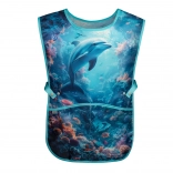 Grembiule per bambini lavabile Baagl delfino