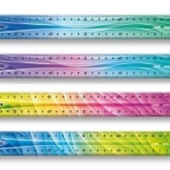 Righello Maped Twist'n Flex arcobaleno 30 cm