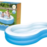 Piscina familiare gonfiabile BESTWAY 262 × 157 × 46 cm
