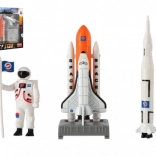 Giocattolo spaziale - set astronauti e shuttle