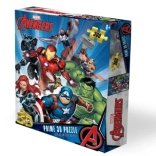 Puzzle 3D Avengers – 200 pezzi