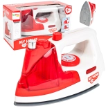 Ferro da stiro giocattolo con suoni e vapore