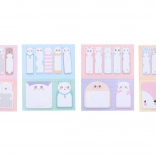 Blocco adesivo con animali