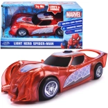 Marvel Spider‑Man auto luminoso con effetti