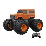 Modello RC anfibio Double Eagle Land Rover arancione