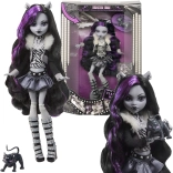 Bambola MONSTER HIGH Clawdeen Wolf Reel Drama 26 cm con accessori