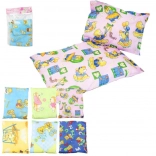 Set per lettino o culla per bambole