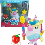 Pinata Smashlings Luna unicorno con pignatta e 2 mini figure