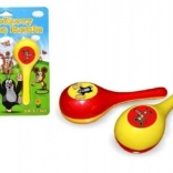 Palline di rumba per bambini 2 pz in plastica Krtek